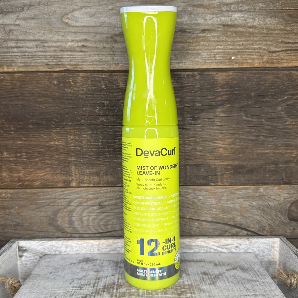 DevaCurl Mist Of Wonders Leave In Multi Benefit Curl Spray 10 Oz | MSRP = $36